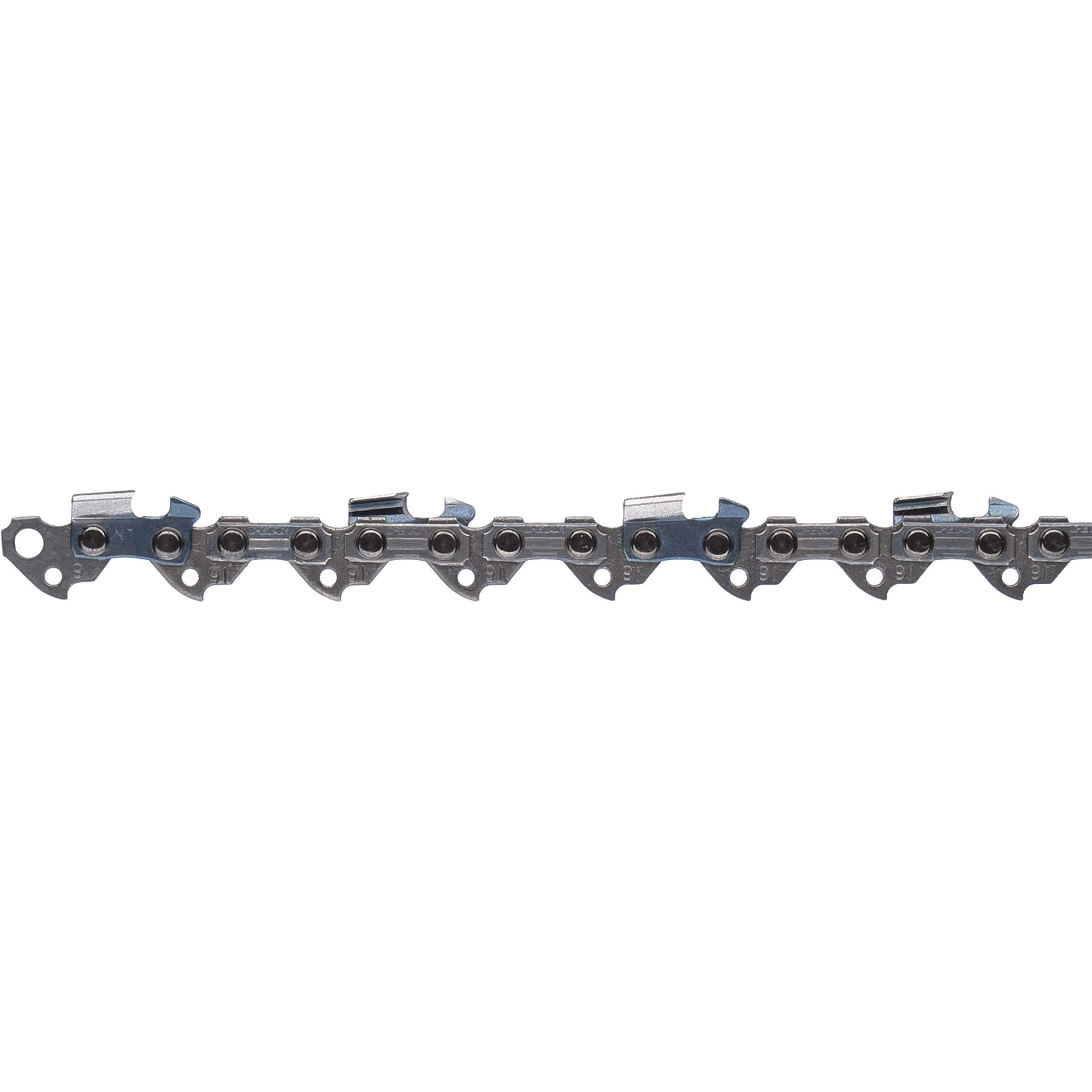 OREGON Chain Saw Chain, Fits 16in. Bar, 3/8in. Pitch, 59 Drive Links, Model# 91VXL059G